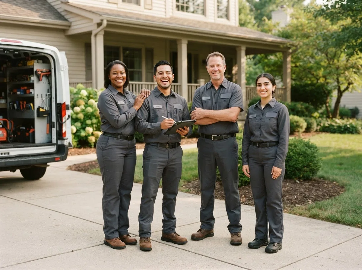 Licensed pest control technician near Cushing, OK